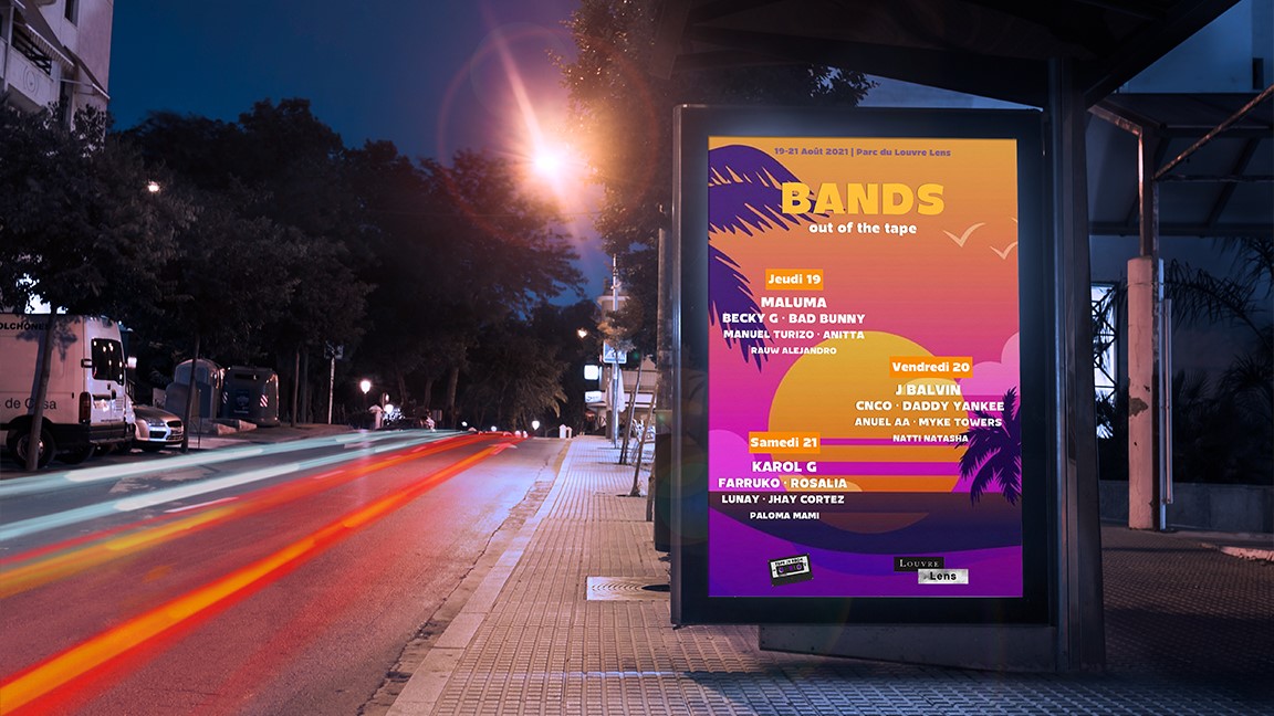 Affiche Festival