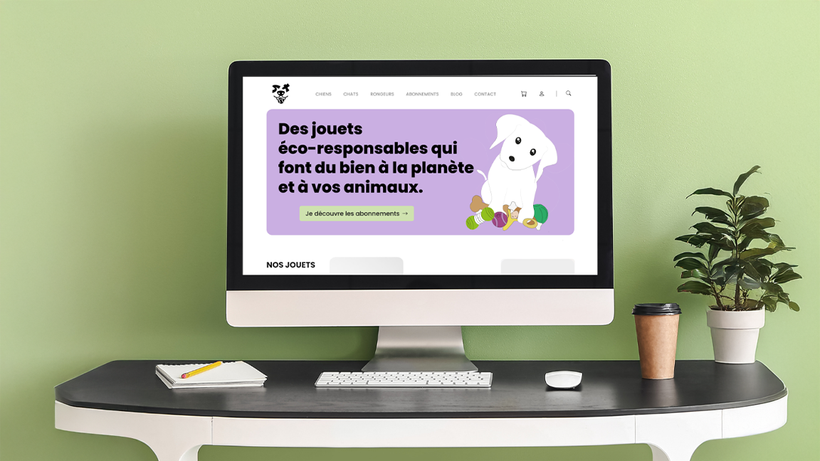 Site Vitrine