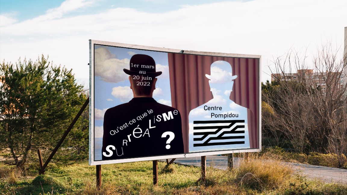 Affiche surréalisme