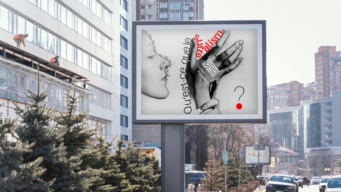Affiche surréalisme