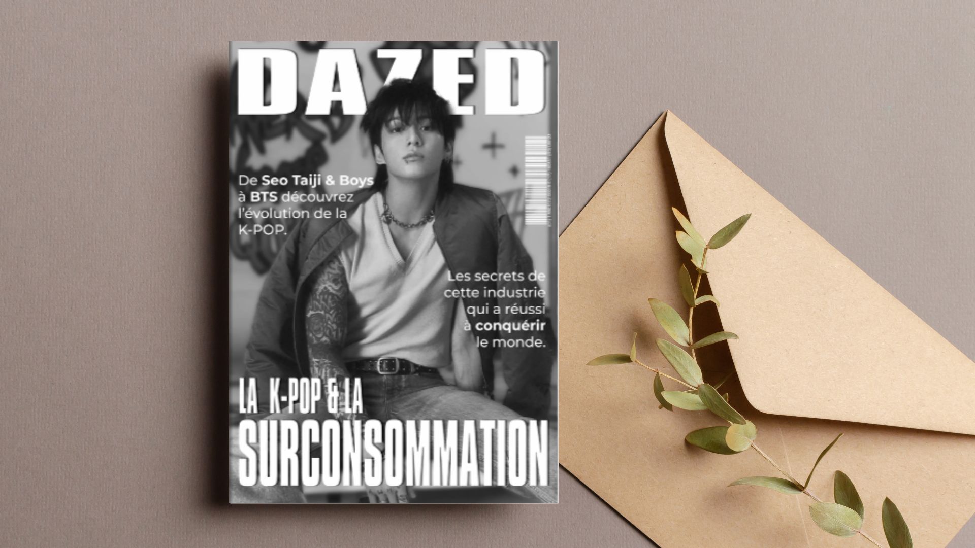 La surconsommation dans la K-POP